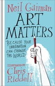 obálka: Neil Gaiman | Art Matters