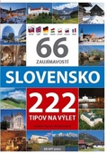 obálka: Slovensko 66 zaujímavostí a 222 tipov na výlet