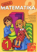 obálka: Hravá matematika 2 - pracovný zošit pre 5- 6 ročné deti