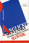 obálka: Anglicko-slovenský,slovensko-anglický vreckový slovník