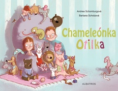 obálka: Chameleónka Otilka