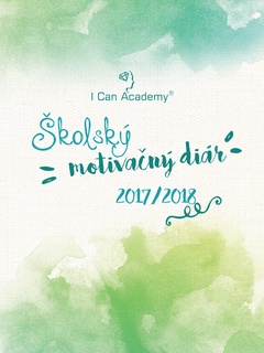 obálka: Školský motivačný diár 2017/2018