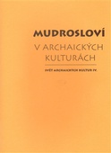 obálka: Mudrosloví v archaických kulturách