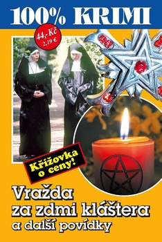 obálka: Vražda za zdmi kláštera a další povídky