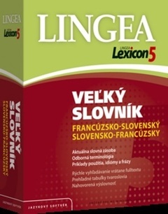 obálka: Lingea Lexicon5 - Veľký slovník francúzsko-slovenský slovensko-francúzsky