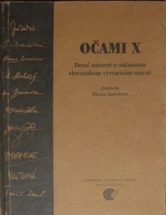 obálka: OČAMI X