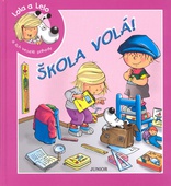 obálka: Lola a Lelo - Škola volá