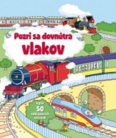 obálka: Pozri sa dovnútra vlakov