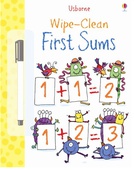 obálka: Usborne  wipe - clean first sums