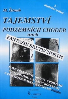 obálka: Tajemství podzemních chodeb