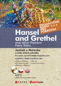 obálka: Hansel and Grethel / Jeníček a Mařenka a další známé pohádky + CD 