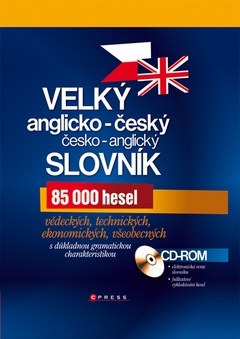 obálka: Velký anglicko-český / česko-anglický slovník