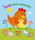 obálka: Nájdi moju mamičku - Učím sa hrou
