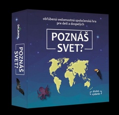 obálka: Poznáš svet? (nov.vydanie )