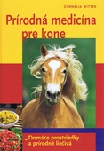 obálka: Prírodná medicína pre kone