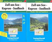 obálka: Zell am See, Kaprun, Saalbach 1:50 000