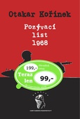 obálka: Pozývací list 1968