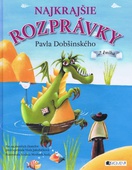 obálka: Najkrajšie rozprávky Pavla Dobšinského – 2. kniha