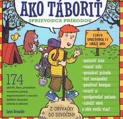 obálka: Ako táboriť