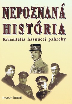 obálka: Nepoznaná história