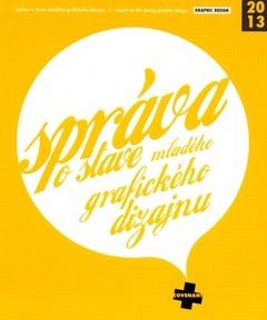 obálka: Správa o stave mladého grafického dizajnu