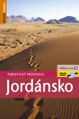 obálka: Jordánsko - turistický průvodce Rough Guide+ DVD