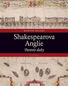 obálka: Shakespearova Anglie