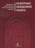 obálka: Európske súkromné právo