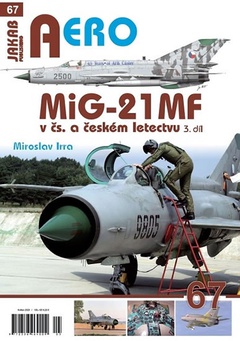 obálka: MiG-21MF v čs. a českém letectvu 3.díl