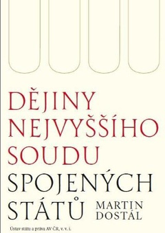 obálka: Dějiny Nejvyššího soudu Spojených států