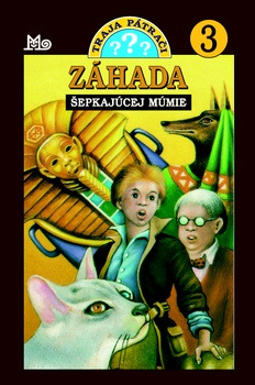 obálka: Traja pátrači 3 - Záhada šepkajúcej múmie