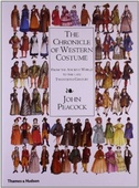 obálka: The Chronicle of Western Costume