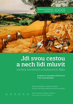 obálka: Jdi svou cestou a nech lidi mluvit