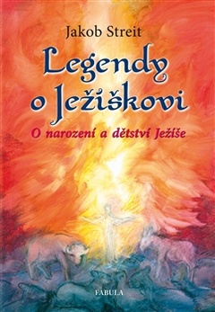 obálka: Legendy o Ježíškovi