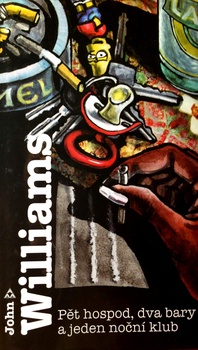 obálka: PET HOSPOD DVA BARY A JEDEN NOČNÍ KLUB