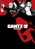 obálka: Gantz 10
