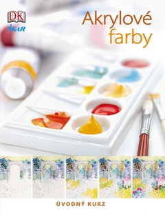 obálka: Akrylové farby