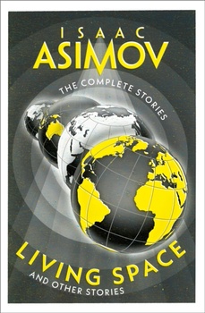 obálka: Isaac Asimov | Living Space