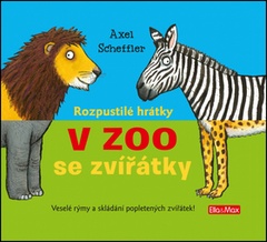 obálka: Rozpustilé hrátky V Zoo se zvířátky