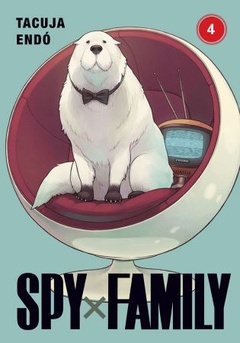 obálka: Spy x Family 4