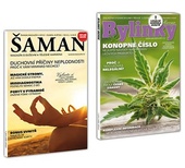 obálka: Šaman a Konopí