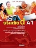 obálka: studio d A1 UČ + CD /slovenská verzia/ 