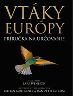 obálka: Vtáky Európy