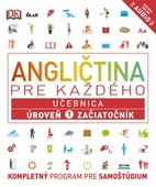 obálka: Angličtina pre každého - Učebnica: Úroveň 1 pre začiatočníkov