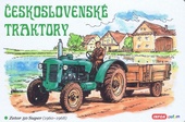 obálka: Československé traktory