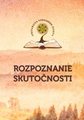 obálka: Rozpoznanie skutočnosti