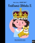 obálka: Kráľovná Alžbeta II.- Malí ľudia, veľké sny