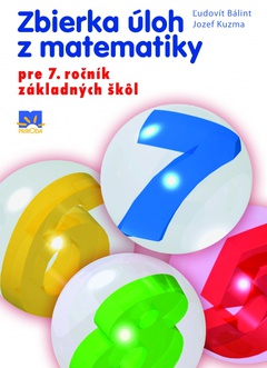 obálka: Zbierka úloh z matematiky pre 7. ročník základných škôl