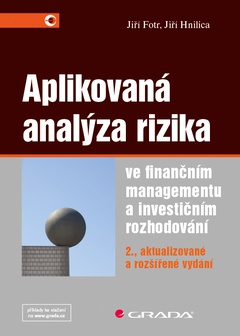obálka: Aplikovaná analýza rizika ve finančním managementu a investičním rozhodování