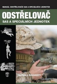 obálka: Odstřelovač - Vojenská příručka SAS a speciálních jednotek